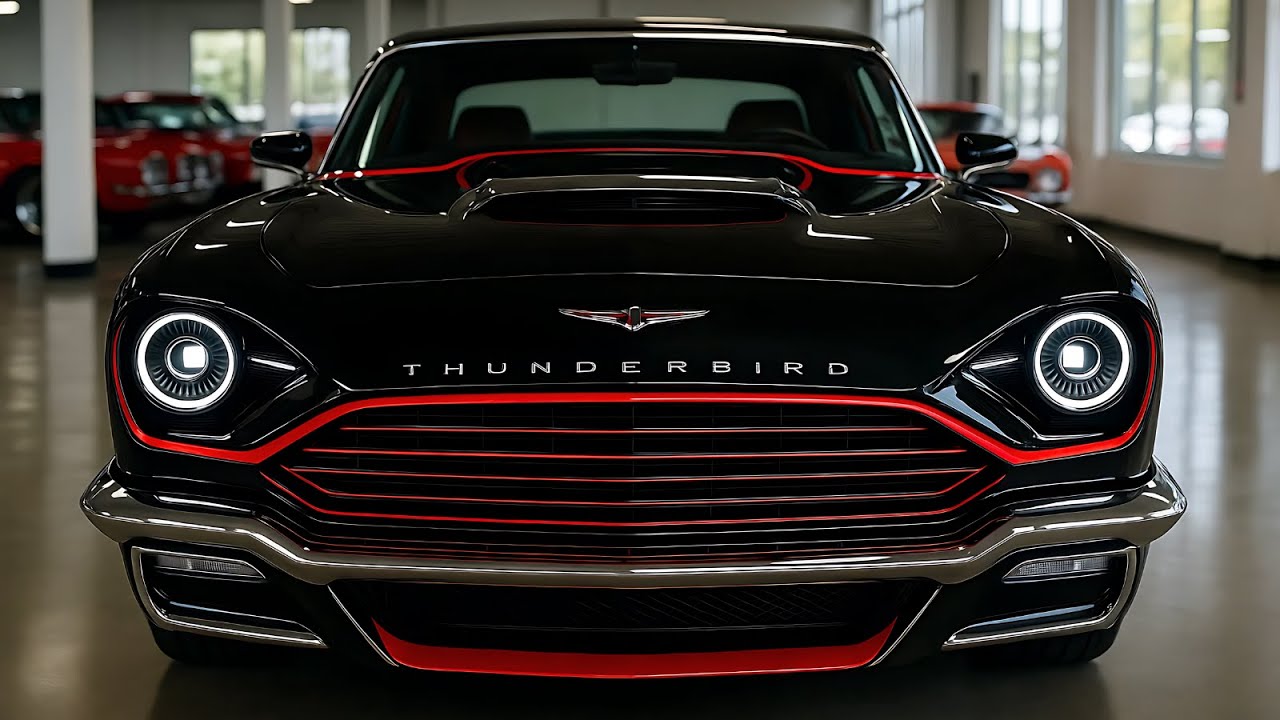 2026 Ford Thunderbird Reveal - The Comeback That Will Change Everything!