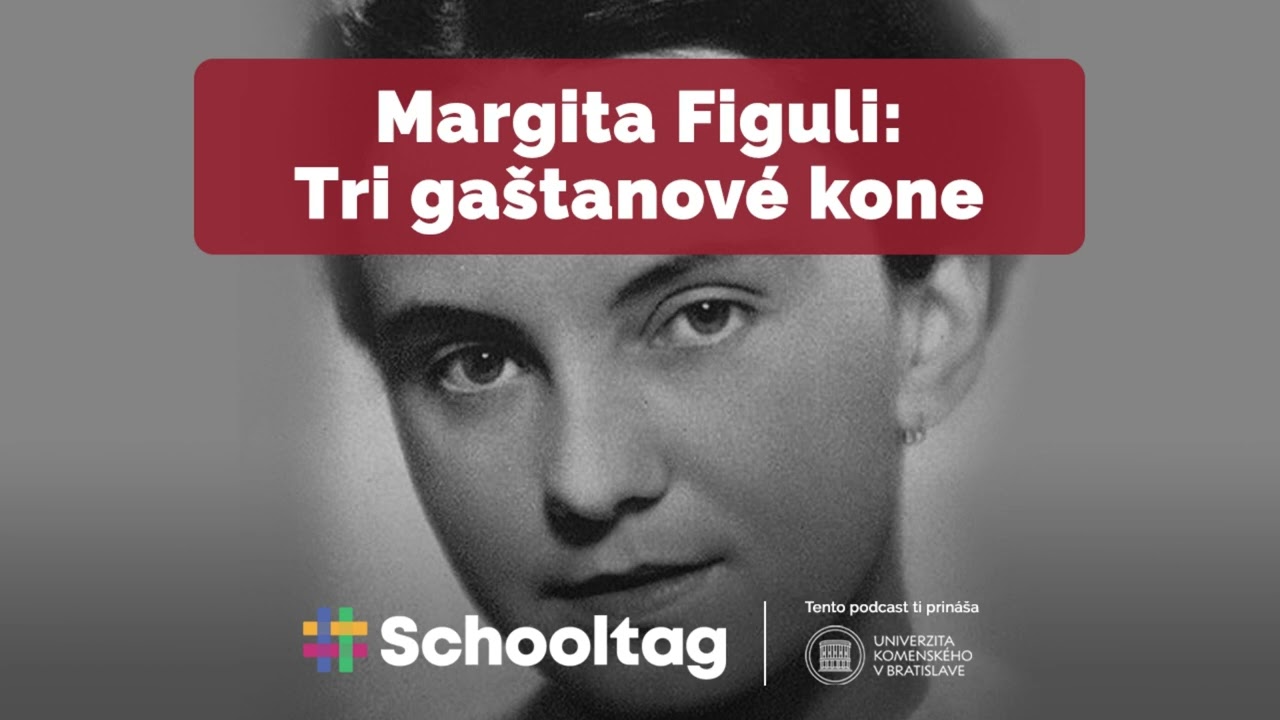 #Čitateľský denník: Margita Figuli - Tri gaštanové kone