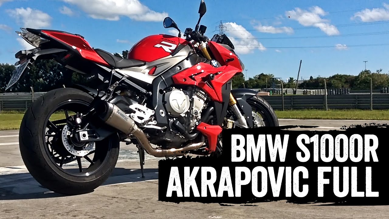 BMW S1000R @ Akrapovic Full