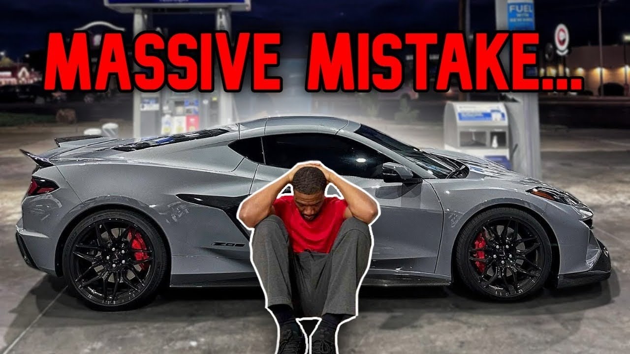You&rsquo;ve Been Warned! My Corvette C8 Z06 DIED at the Pump&hellip;