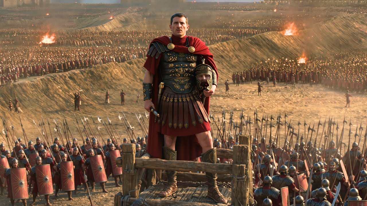 HOW Julius Caesar DEFEATED 250,000 Gallic Warriors at Alesia