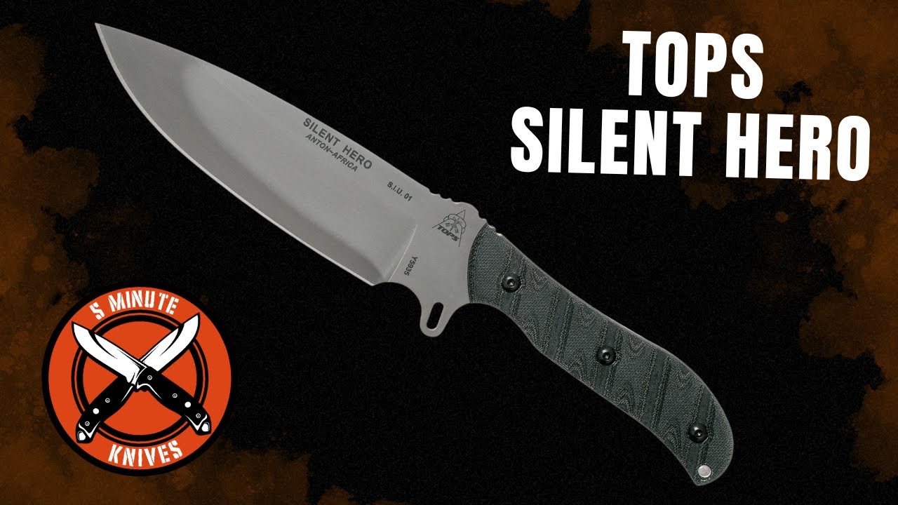 🔪 TOPS Silent Hero: The Beastly Blade You Didn't Know You Needed 🦁
