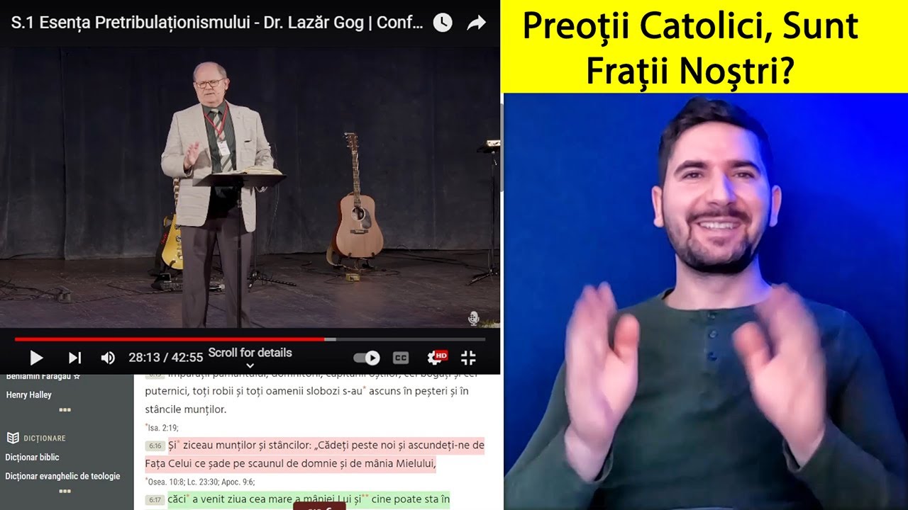 Ep. 3: Lazăr Gog - Cele Din Urmă Fraude Teologice ale Tribulaționismului - Conf. Vocea Creștinilor