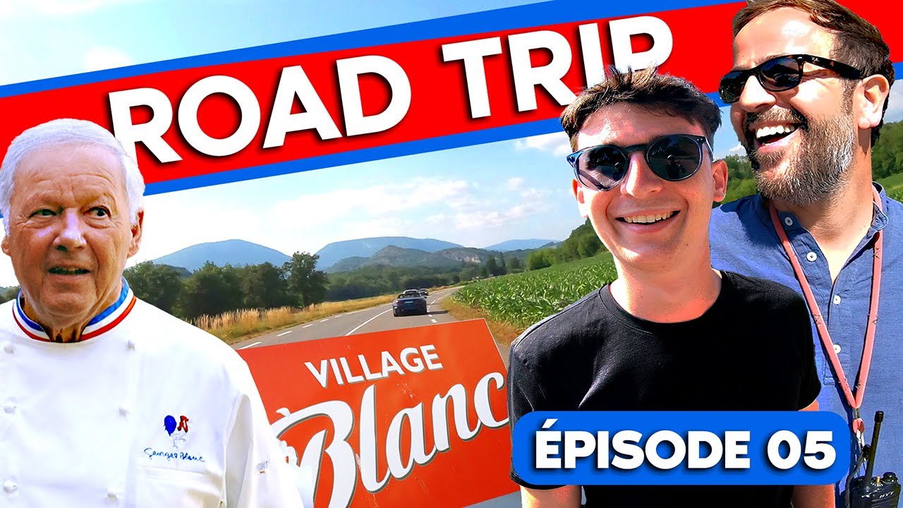 ★ VLOG ÉPISODE 5 ROAD TRIP OPTION AUTO 2025 : Rencontre avec le chef Georges Blanc