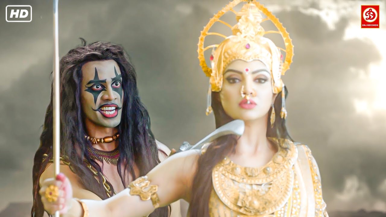 देखिये असुरों ने माता पराशक्ति पर पीछे से वार किया || Vighnaharta Ganesh || #viralvideo #bhaktivideo