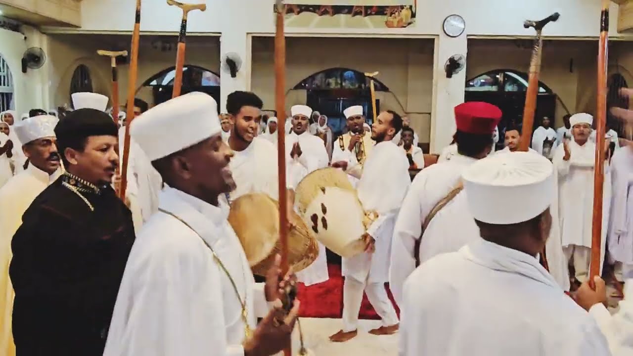 🔴የሕዳር ጽዮን ማርያም  ዓመታዊ ክብረ በዓል ማህሌት #ወረብ 🔴በሊቃውንት @ቁርባን_KurbanMedia2021 