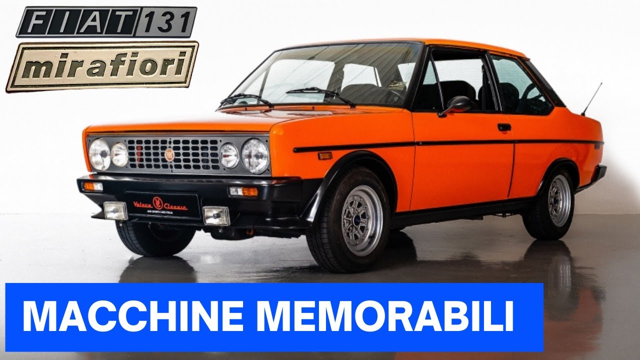 Fiat 131 Mirafiori (Macchine memorabili).