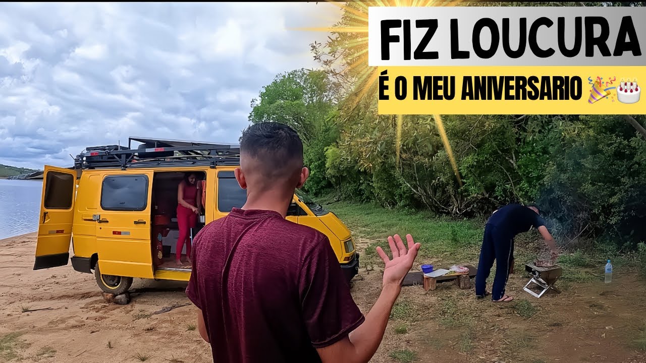 SUBI no TETO da CAVERNOSA em MOVIMENTO 40km de ESTRADA DE CHÃO