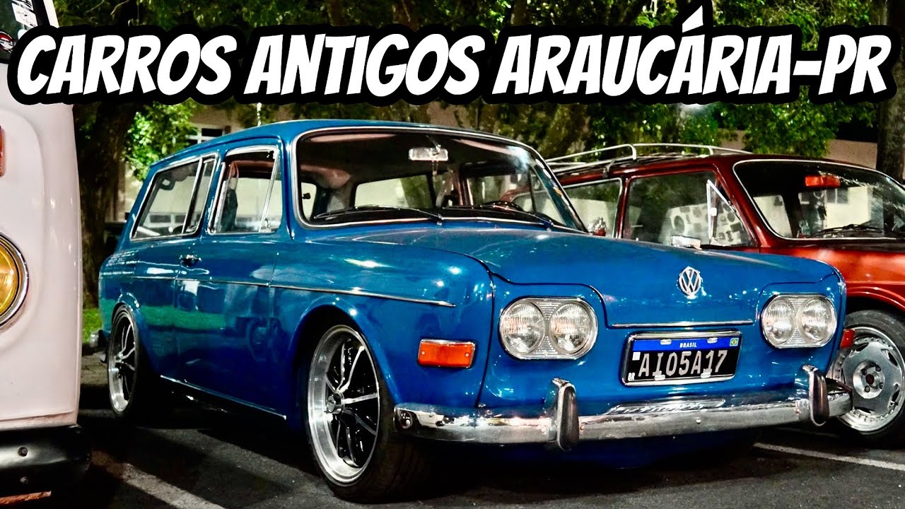 CARROS ANTIGOS ARAUCÁRIA - PR 13/03/26