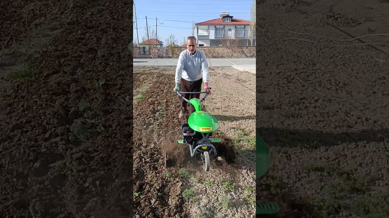 TARAL 210M 168FB BENZİNLİ 2+1 VİTES ÇAPA MAKİNASI