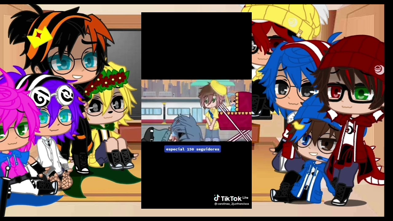 ❤️Parte final de los compas reaccionando a sus tik toks [Parte4]❤️💖💫