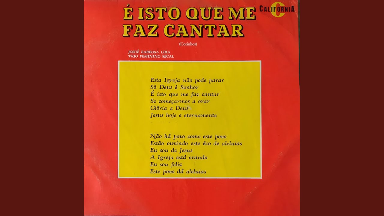 Estão Ouvindo Este Eco de Aleluia