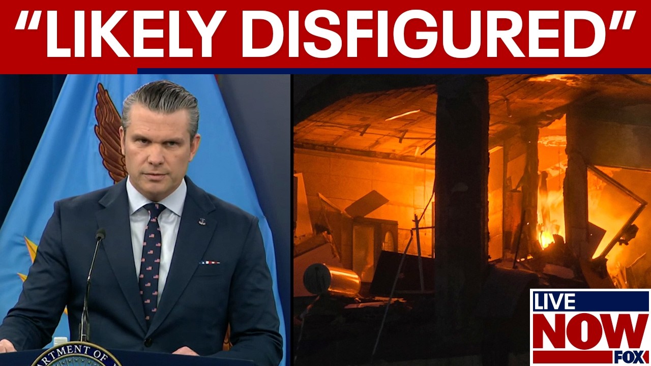 Iran war: Supreme Leader 'wounded & likely disfigured,' Hegseth says