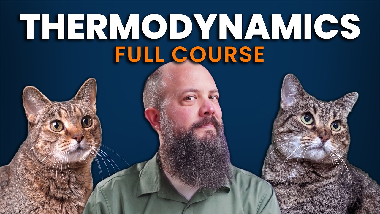 Thermodynamics: One Video. Full Course. One Afternoon.