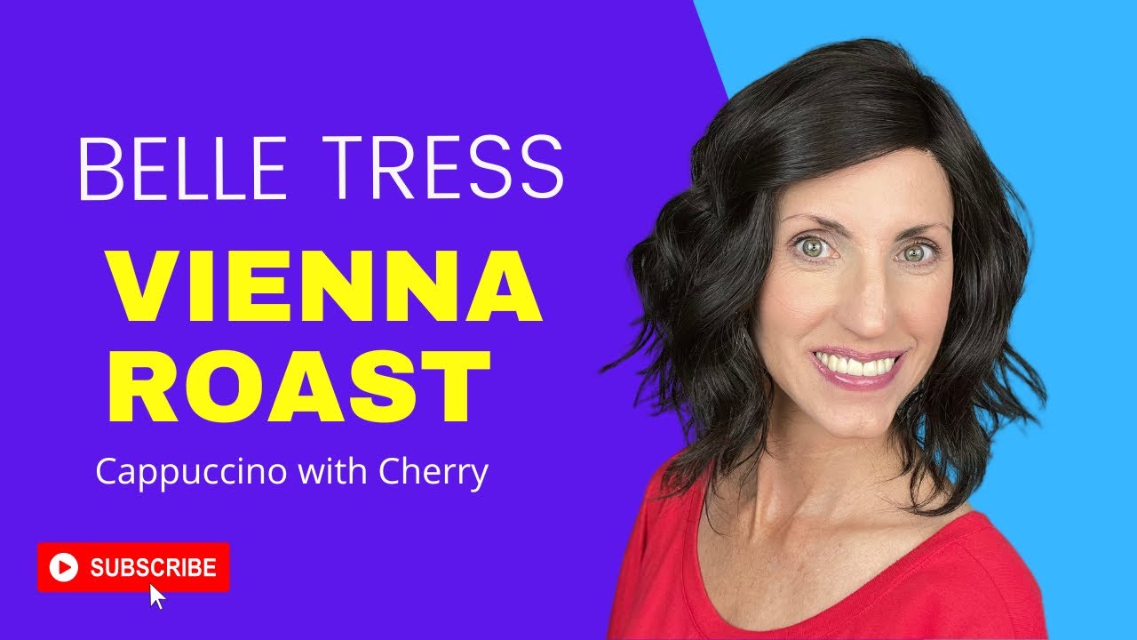 Belle Tress VIENNA ROAST Cappuccino with Cherry Wig Review!