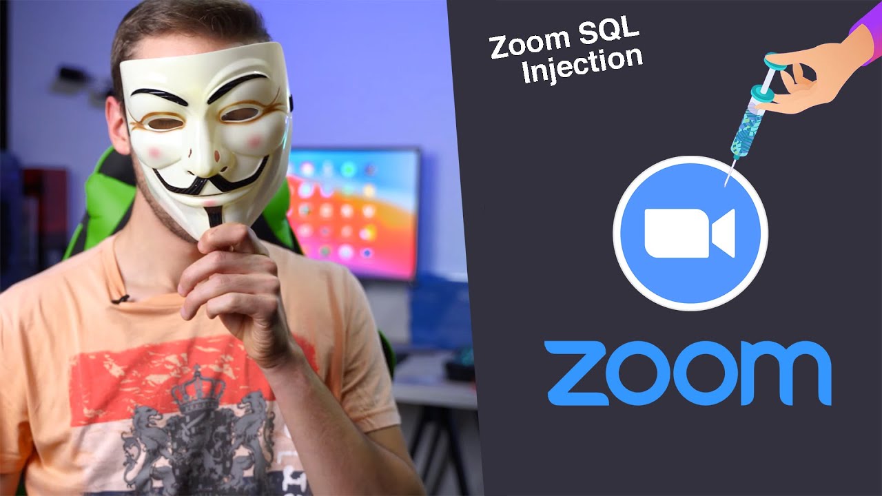 Hackerato Zoom con SQL Injection - Spiati dalla webcam!