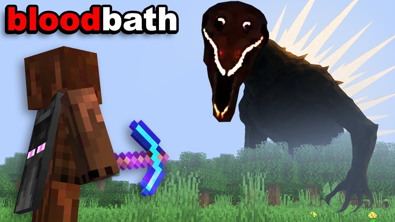 I Made a BloodBath Mod to Scare my Friends