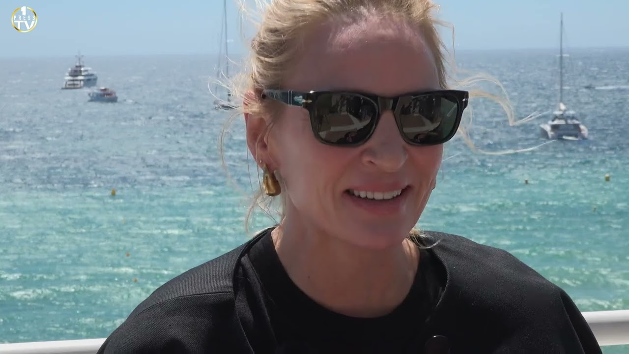 OnePress TV: Cannes 2024 - Exklusiv intervju med Uma Thurman & Richard Gere