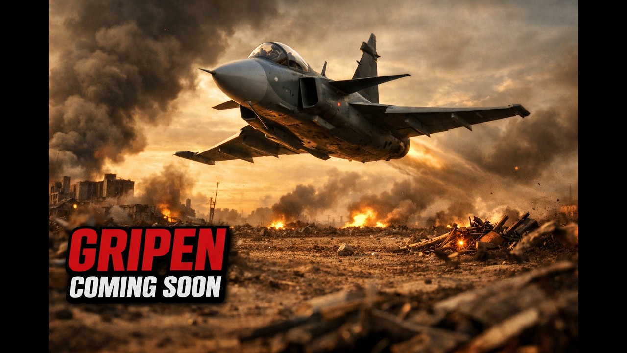 🚨 JAS 39 Gripen আনলক মিশন শুরু! | MetalStorm Bangladesh 🇧🇩