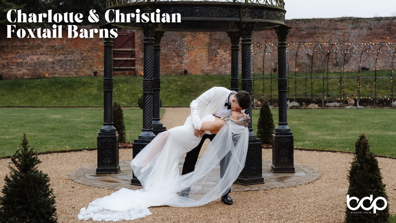Charlotte & Christian - Love, Laughter & Dancing at Foxtail Barns💍
