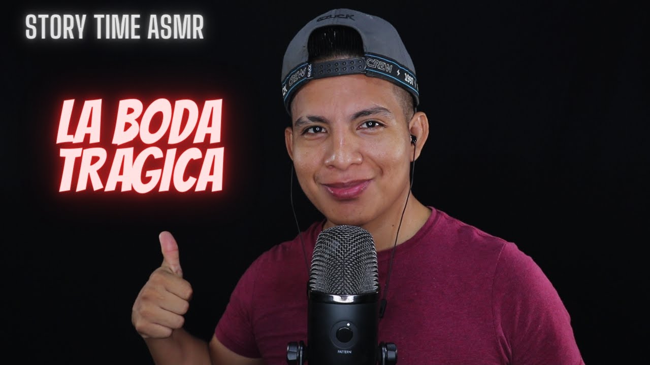 MI EXPERIENCIA GRABANDO BODAS 5 -  STORY TIME ASMR