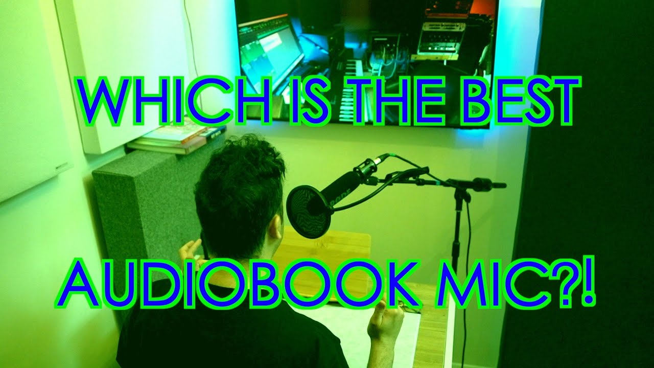 Best Microphone for Audiobook and Voiceover Recordings in 2025