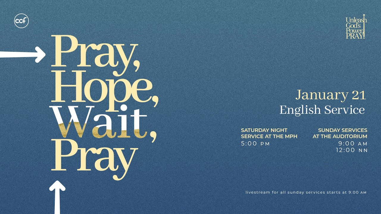 Persevere in Prayer | Peter Tan-Chi