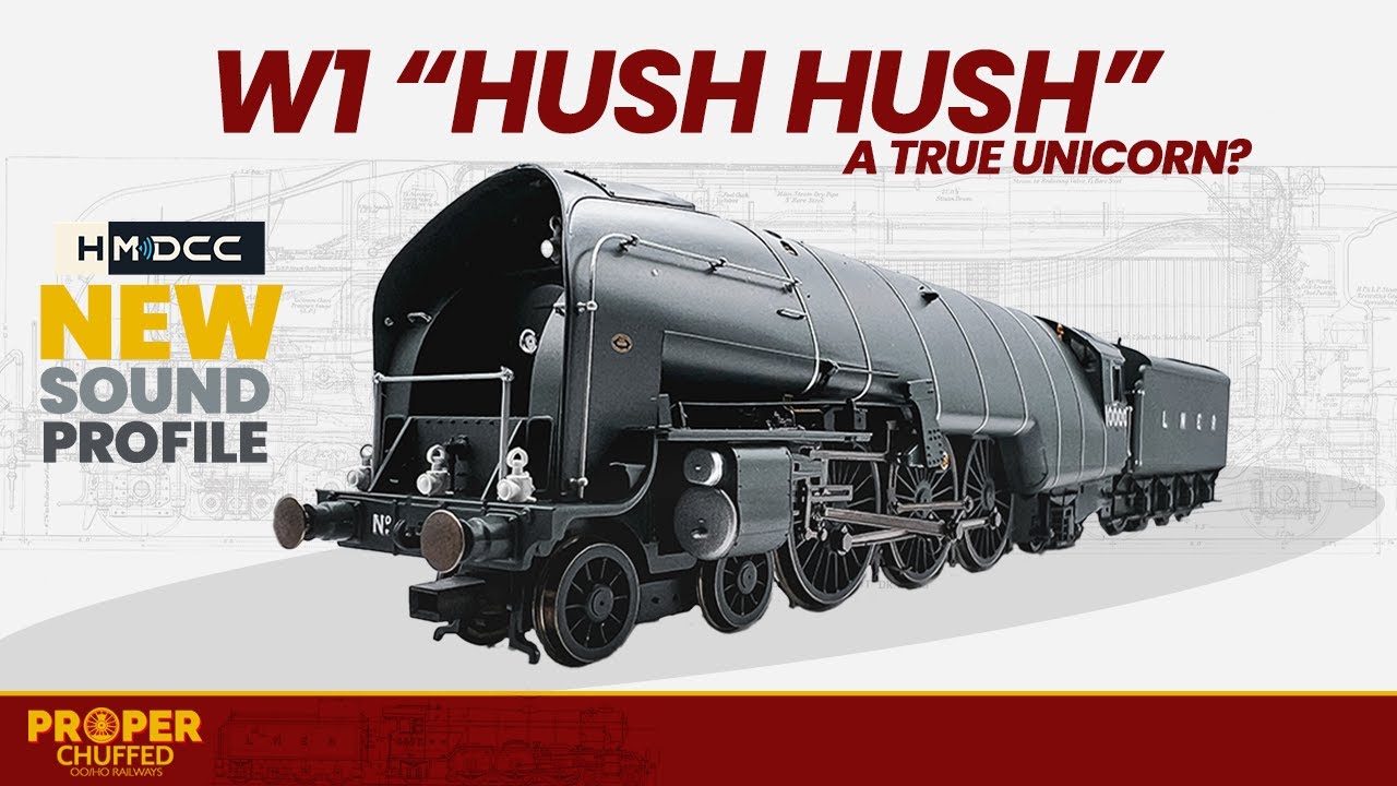 W1 Hush Hush — НОВЫЙ БЛЕСТЯЩИЙ звуковой профиль