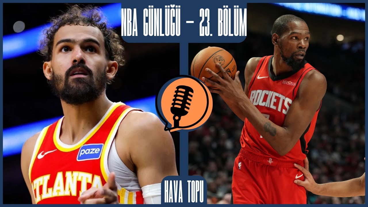 Şok Eden Trae Young Takası, HOU Son Topta Gene İsabetsiz I NBA Günlüğü 25-26 Sezonu 23. Bölüm