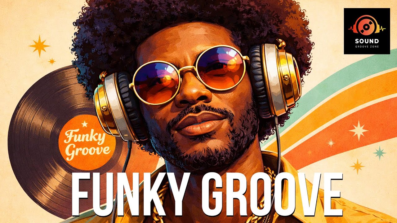 Happy Funk Grooves | Feel-Good Music to Work, Study & Enjoy Life