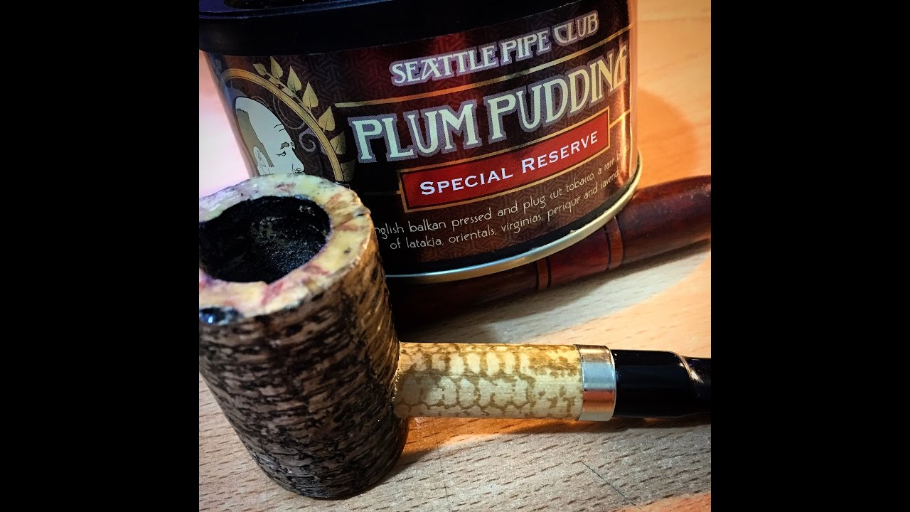 Первые впечатления от Plum Pudding Special Reserve от Seattle Pipe Club