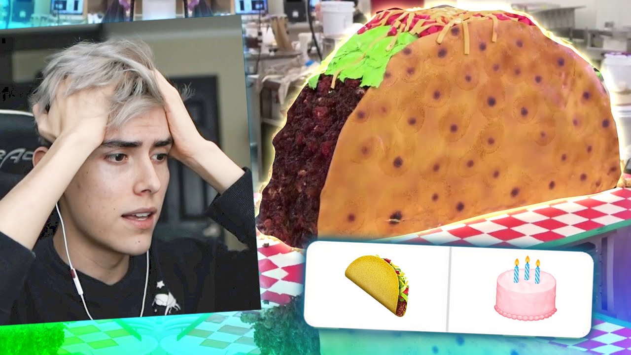 Esto es un TACO o un PASTEL???