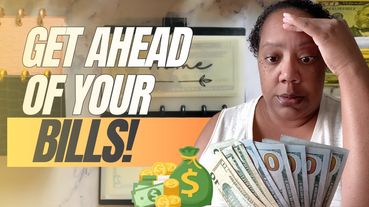 How to Get One Month Ahead of Your Bills | Step by Step | #budgeting #monthahead