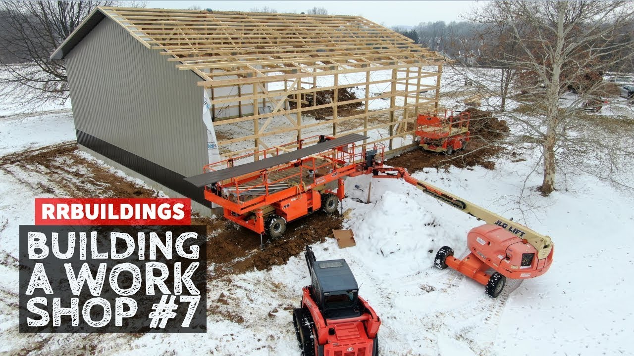 Building a Work Shop: The Right Tools for the Job