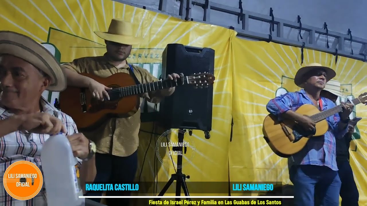 Raquelita Castillo, Lili Samaniego. Torrente Zapatero. Las Guabas de Los Santos, 2025.