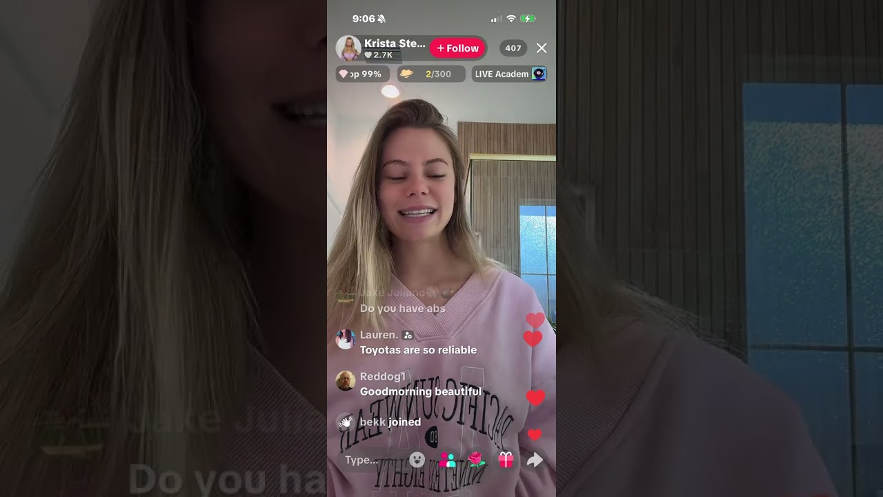Chill Baddie TikTok Live (2/25/26)