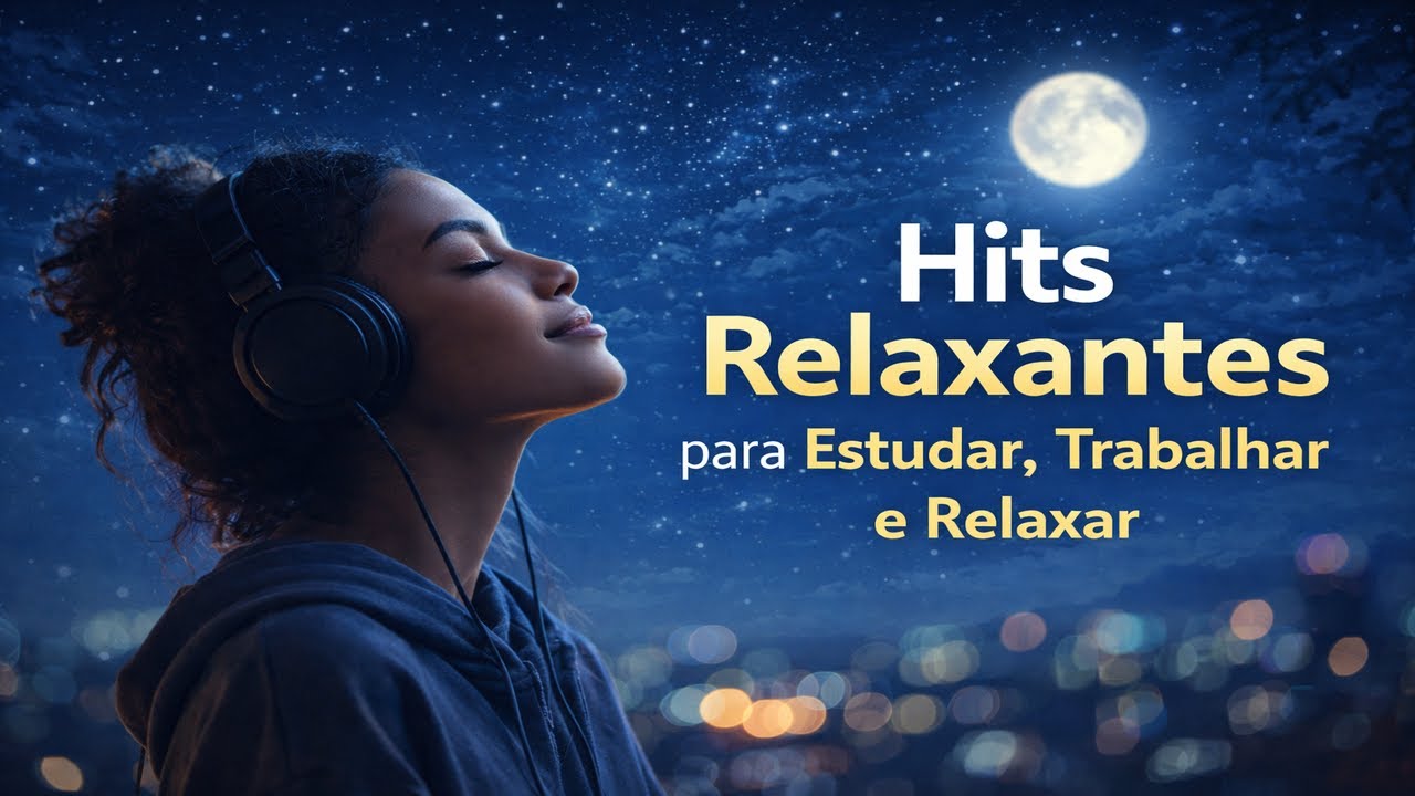 Hits relaxante para café 🌙🌧️ Música relaxante para dormir, estudar e aliviar o estresse