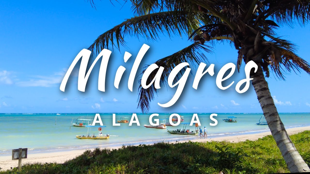 SÃO MIGUEL DOS MILAGRES, Alagoas: O que fazer, praias e passeios com preços [4K]