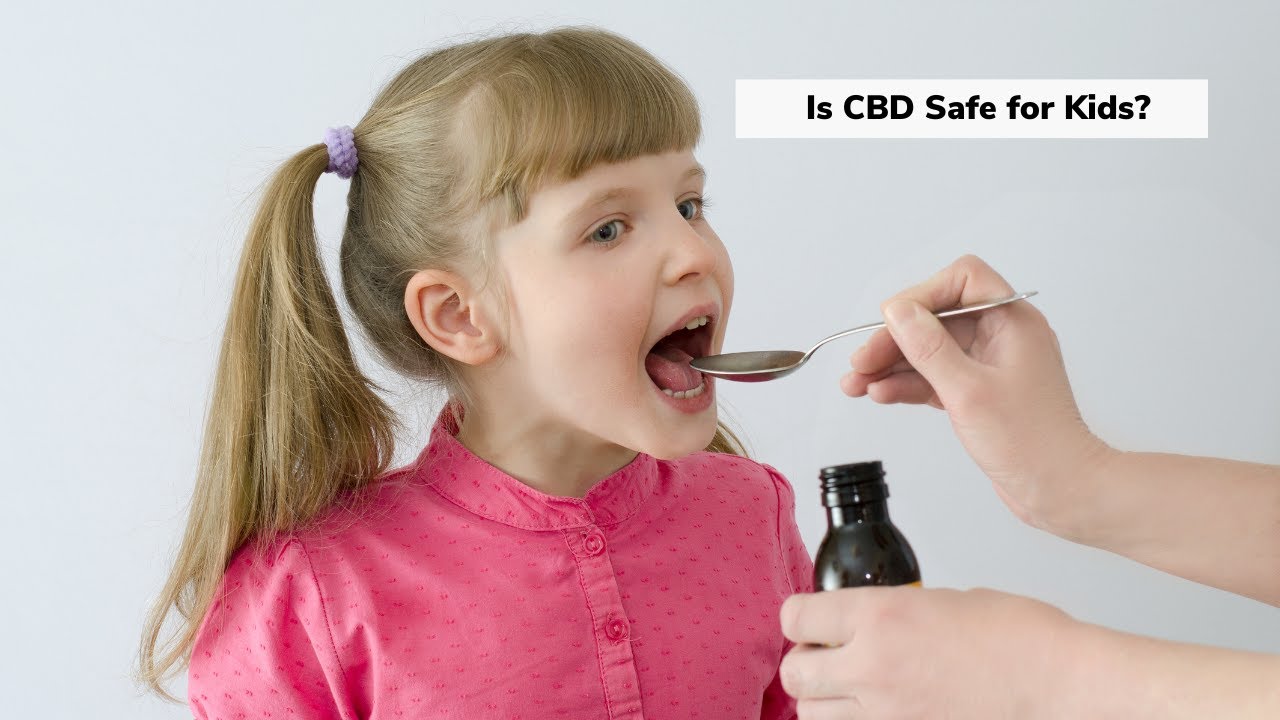 Is CBD Safe for Kids? | Discover Marijuana