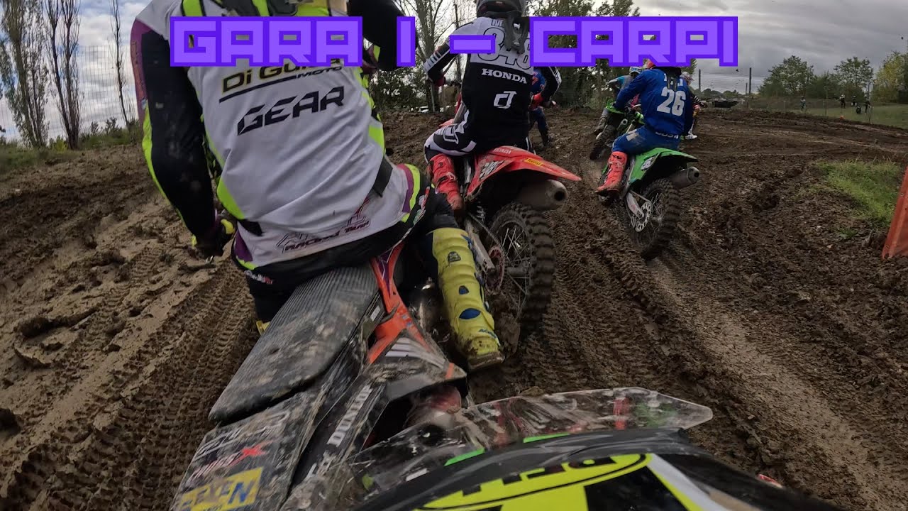 POV Gara 1 Hobby MX2 Trofeo d’Autunno UISP Carpi 05/10/2025 (4º)