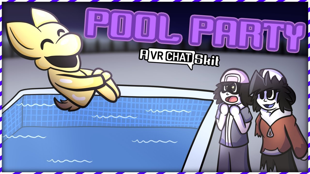 Pool Party [VRChat Skit #8]