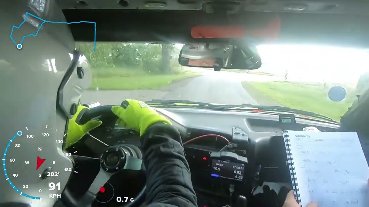 Vechtdal Rally 2024  | Onboard SS7 Dalen 2 | BMW E30 325i | Kolkman/Gombert