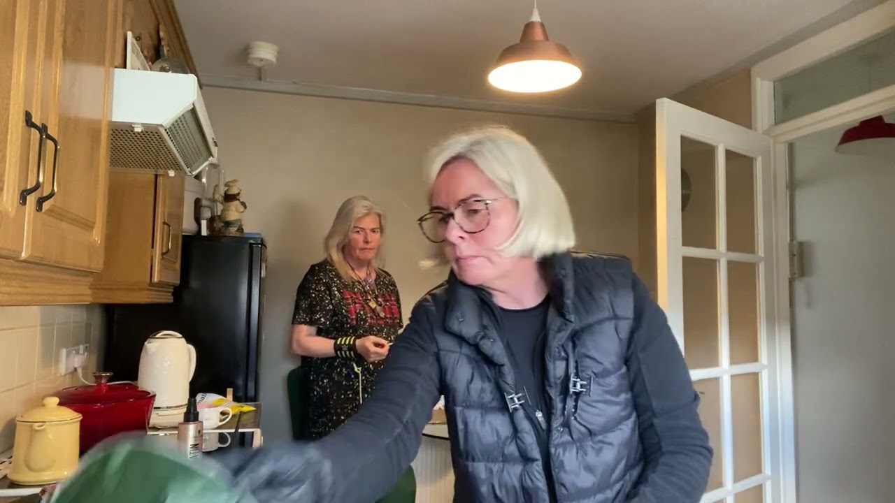 Haircut and colour…