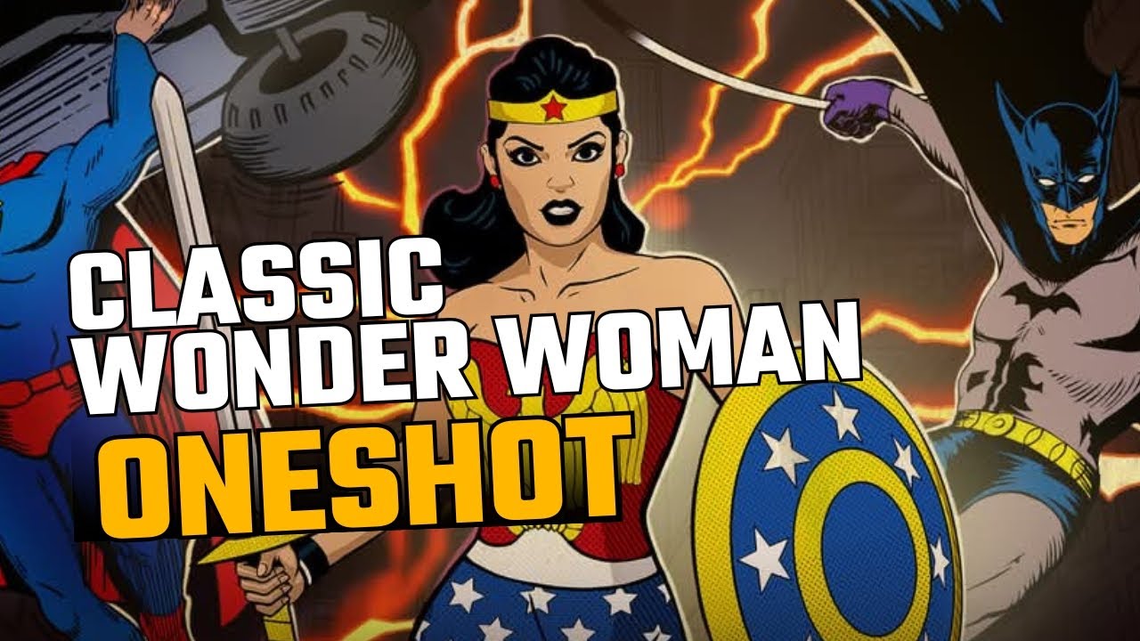 CLASSIC WONDER WOMAN ONESHOT INJUSTICE 2 MOBILE