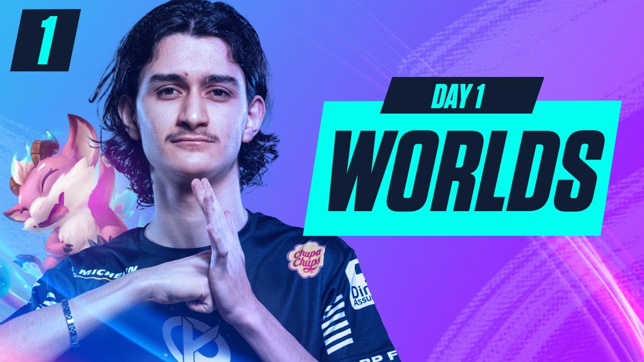 LES DÉBUTS FLAMBOYANTS DE DOUBLE LORS DES WORLDS TFT [Jour 1 - Partie 1]