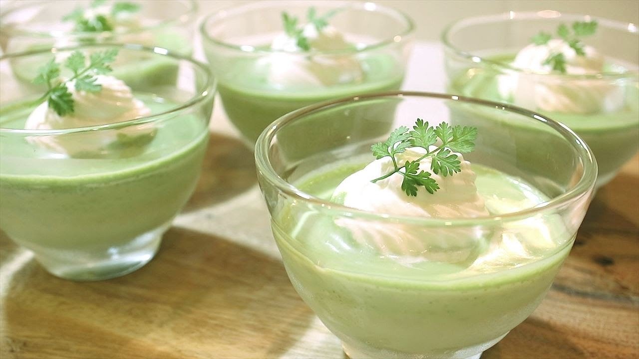 とろける抹茶プリンの作り方 How to make pudding of matcha｜Coris cooking