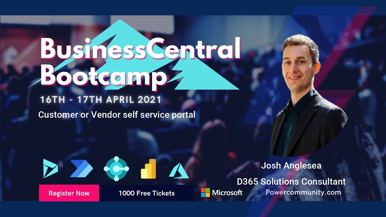 Customer or Vendor self service portal in Business Central - Dynamics 365 Bootcamp Power Community