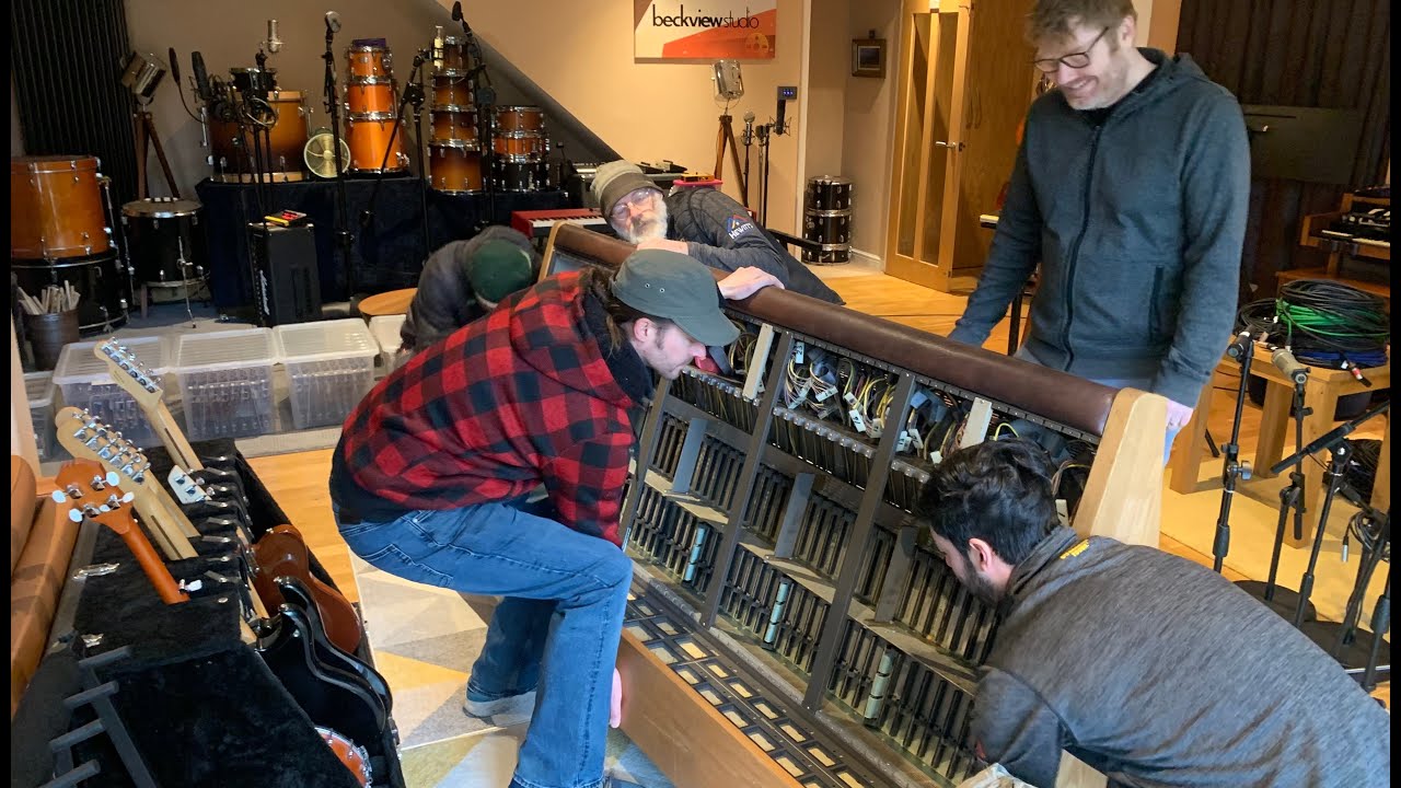 Moving my vintage Mixing Desk!