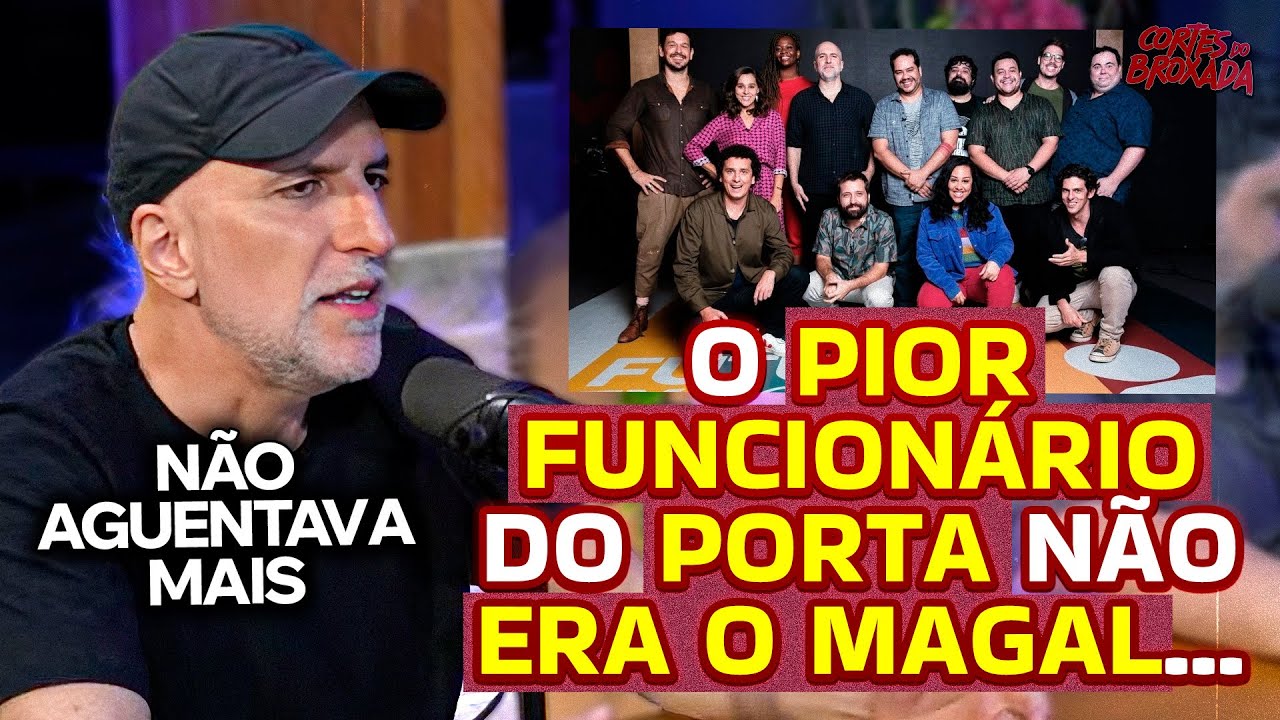 TABET ABRE O JOGO e REVELA PIOR FUNCION&Aacute;RIO DO PORTA DOS FUNDOS