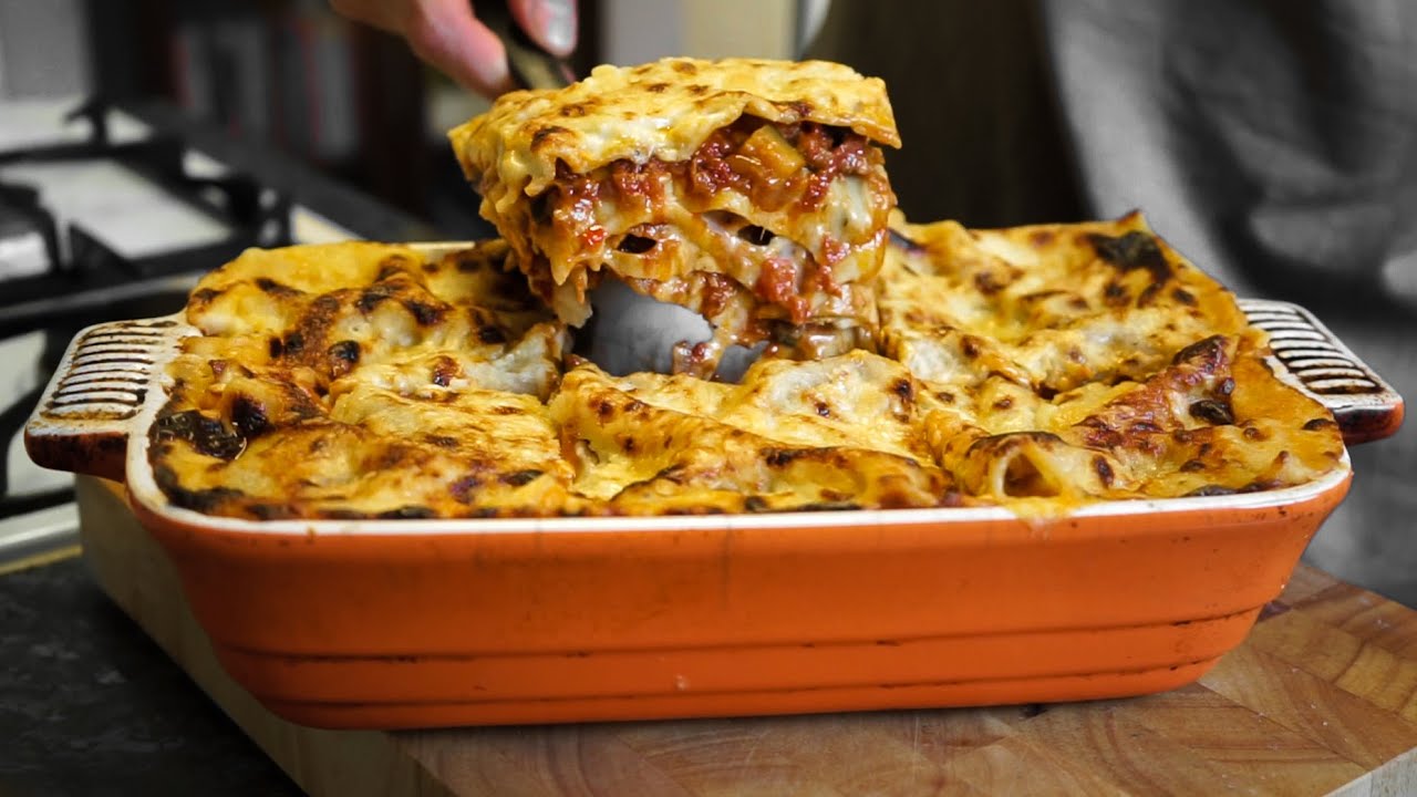 Vegetable Lasagne
